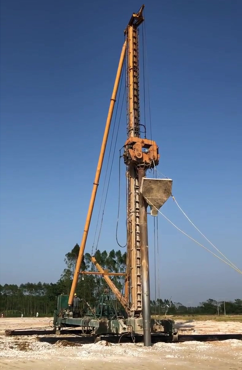 张家口宣化县碎石桩